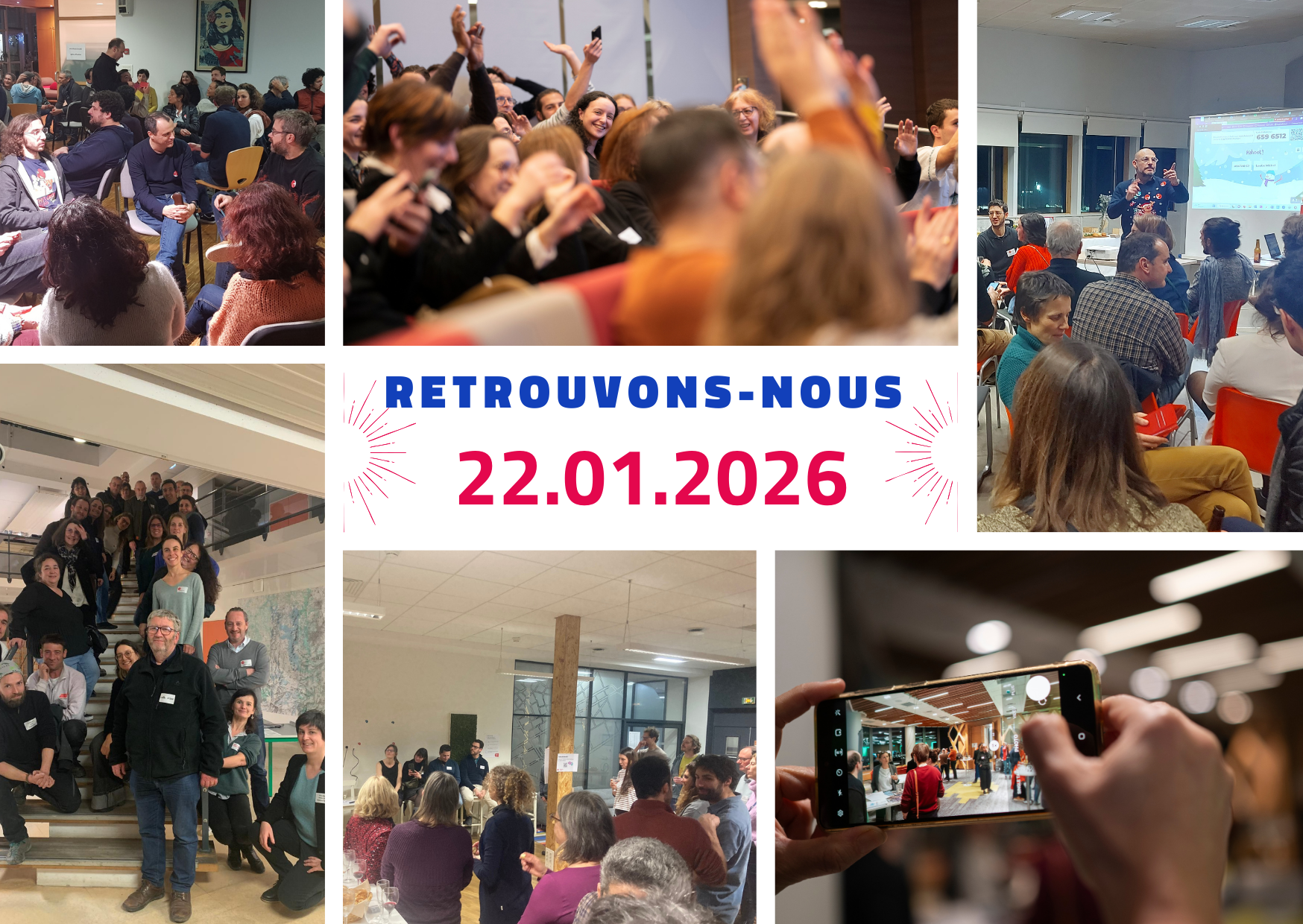 Photos des assemblées des voeux de l'Urscop