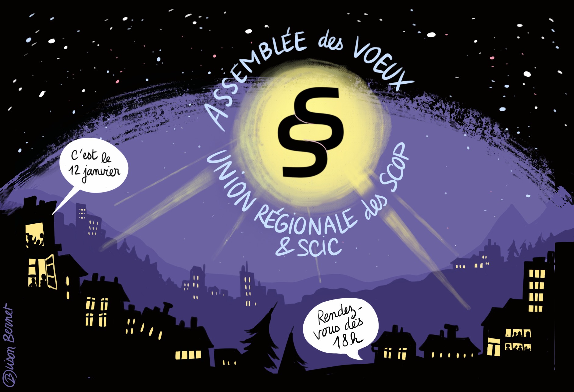 Assemblée des voeux 2023