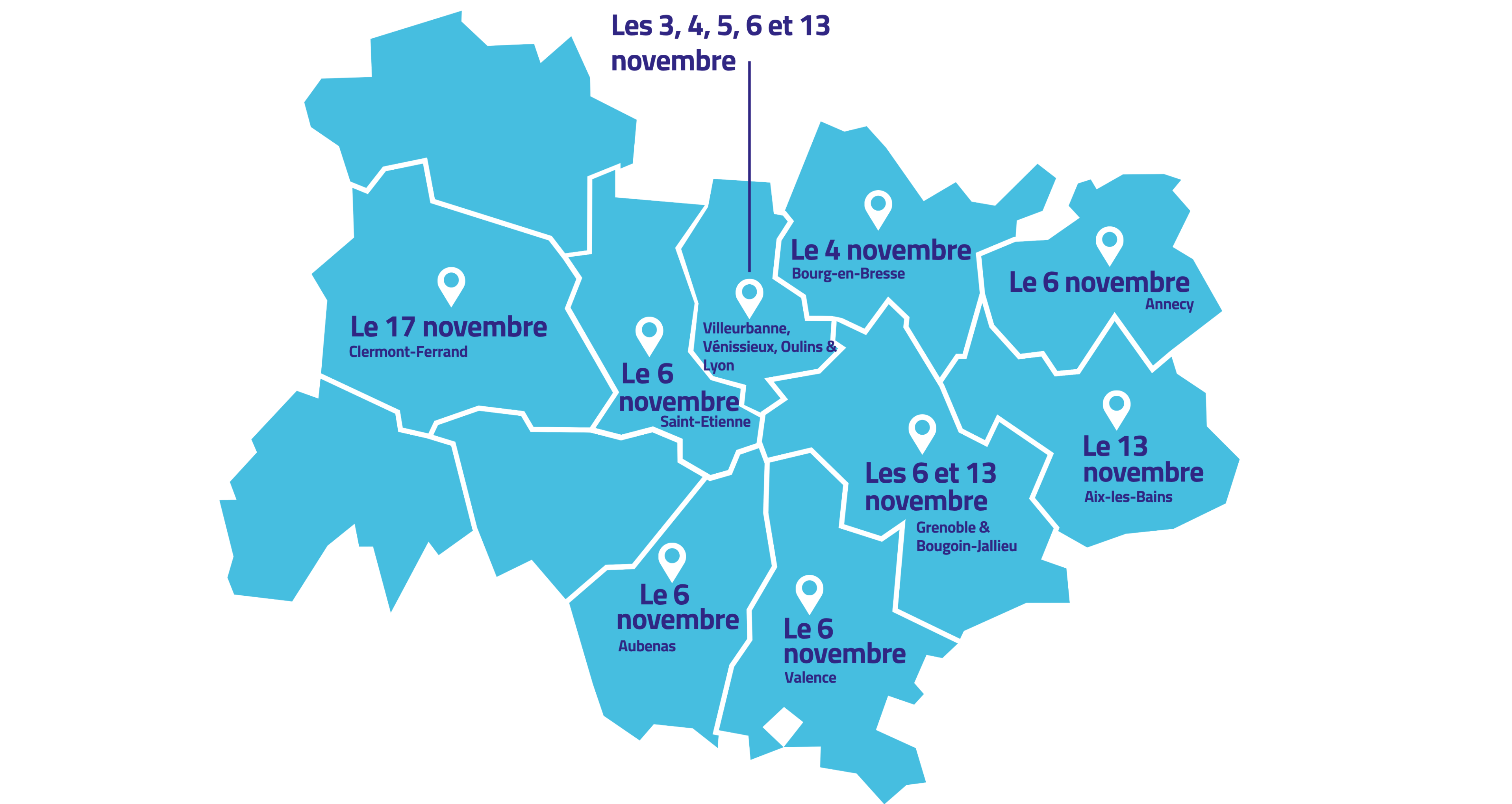 Carte portes ouvertes CAE