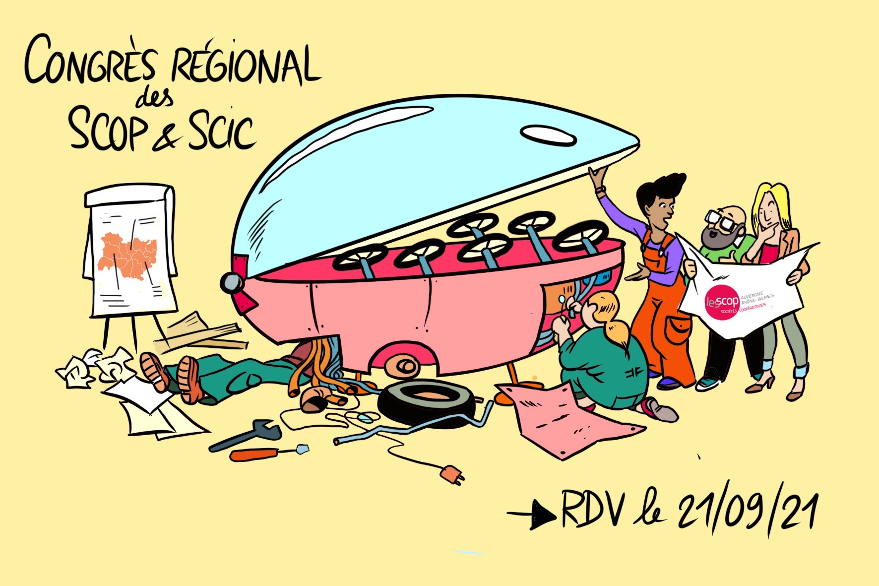congres regional des scop et scic