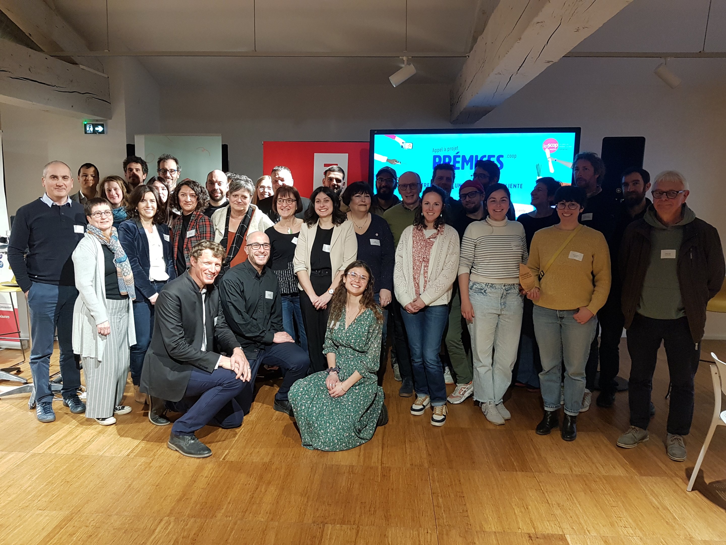 photo lauréats prémices 2025