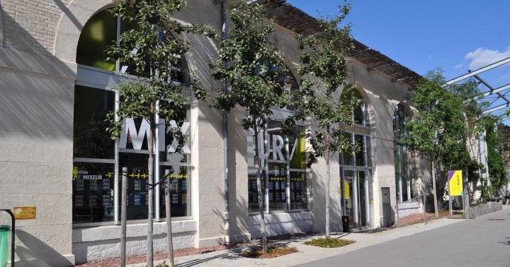 Mixeur Cité du Design Saint-Etienne