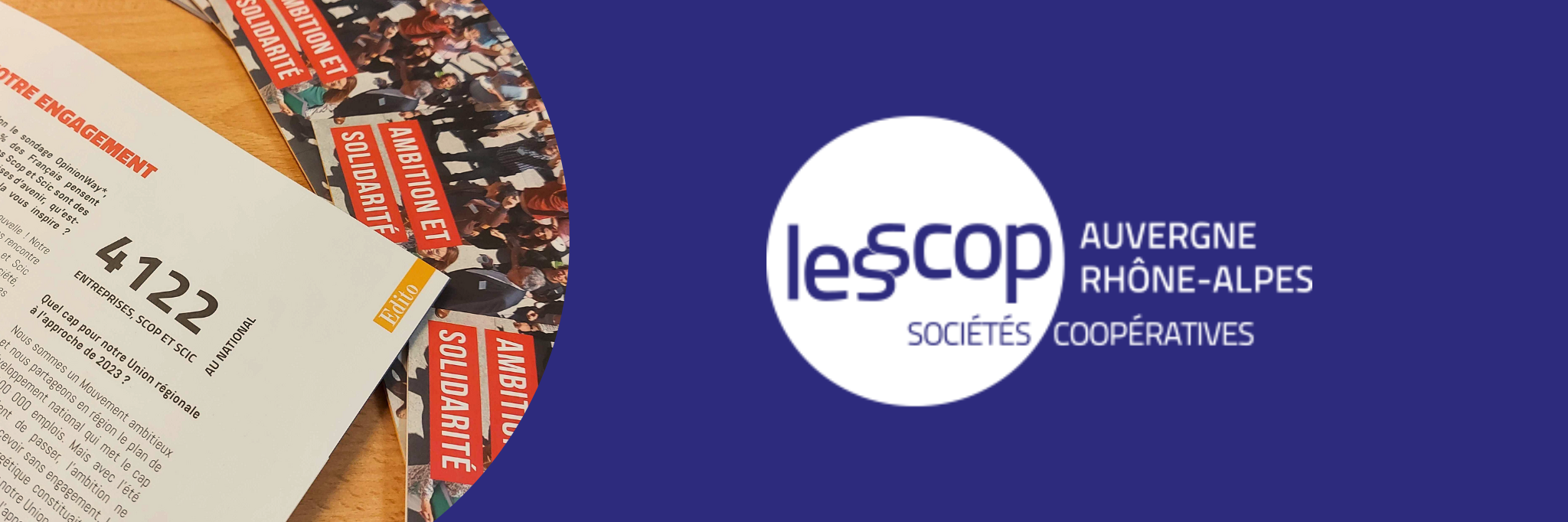 Lettre Scop et Scic Auvergne Rhône Alpes