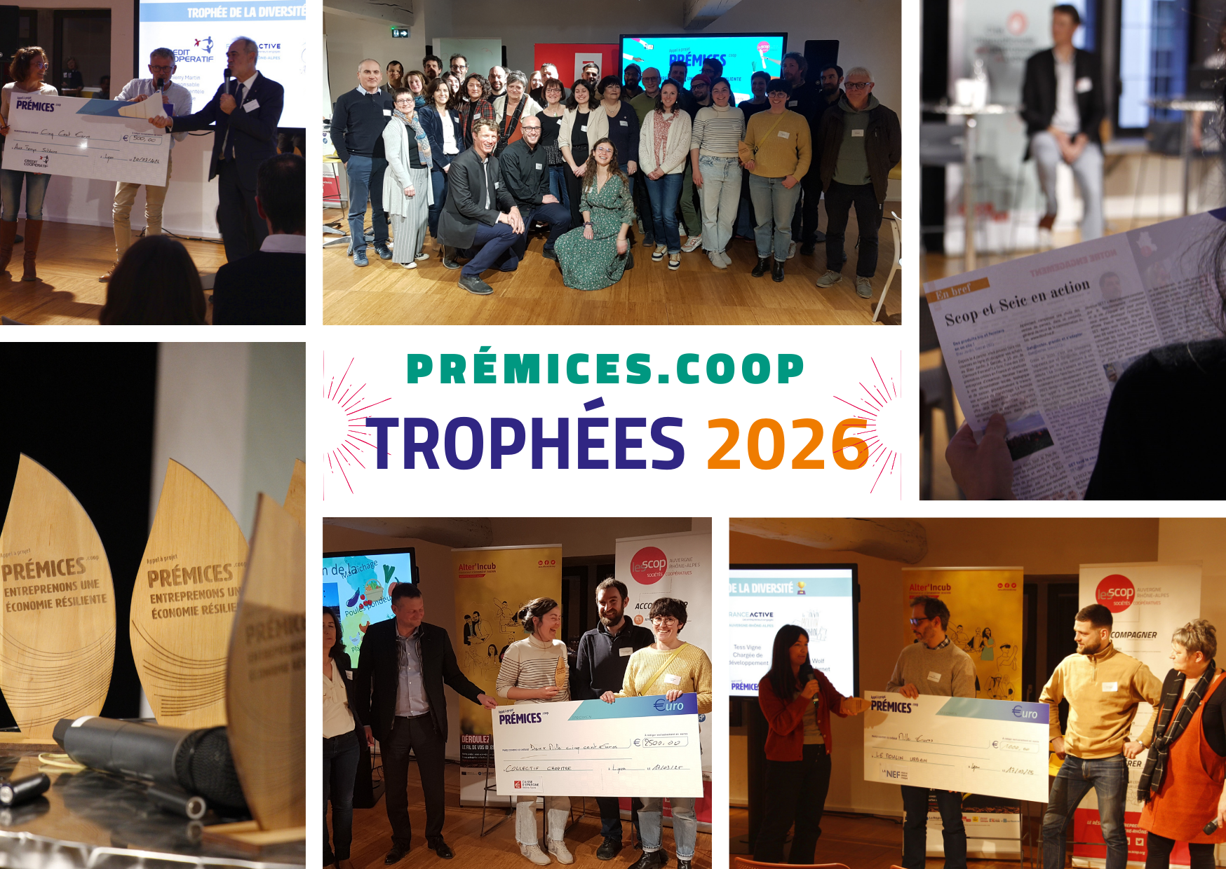 Visuel cérémonie Prémices 2026