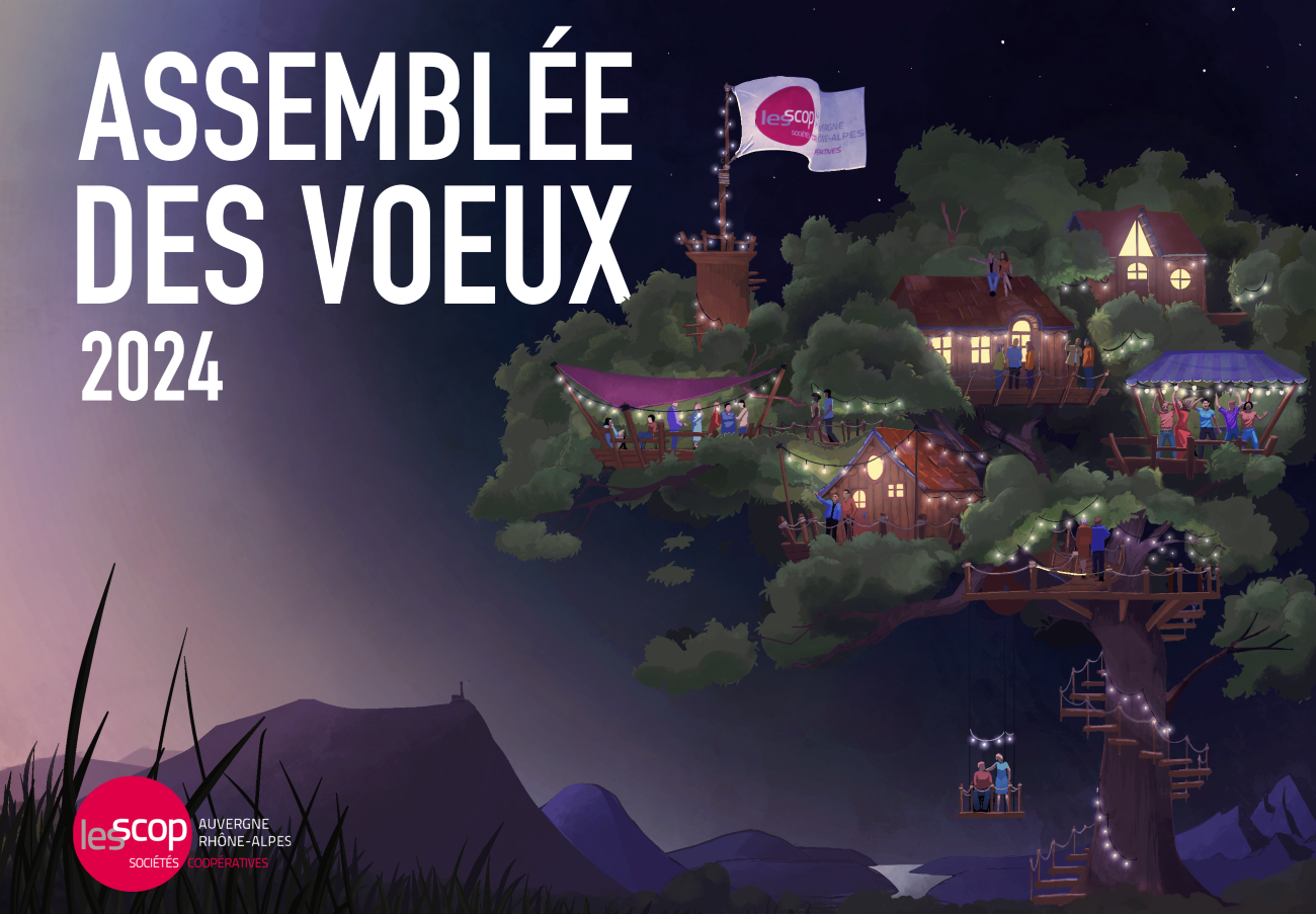 Visuel voeux Urscop 2024