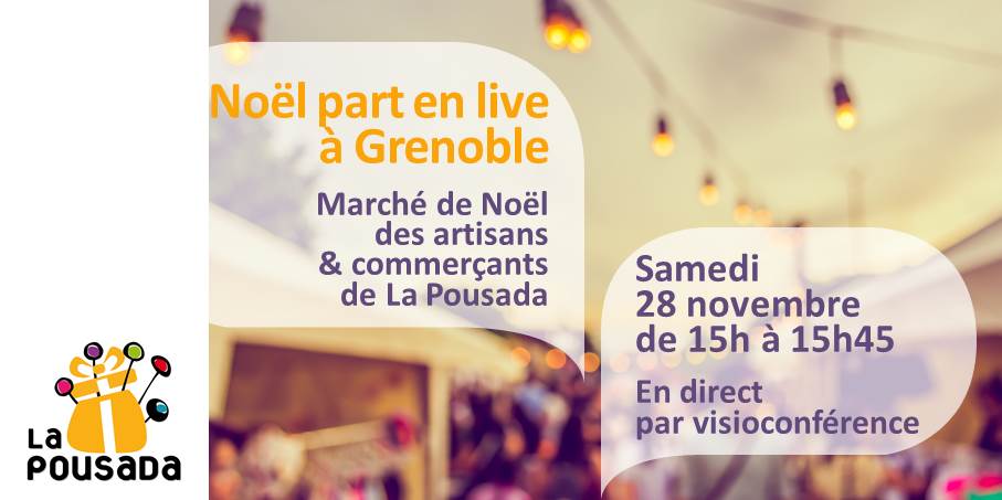 marché de noel grenoble la pousada