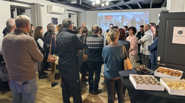 En simultané sur 7 territoires de la région