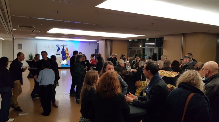 Table ronde sur les CAE à l'Hôtel de Région