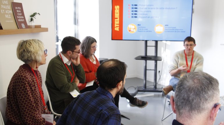 Atelier Congrès Urscop