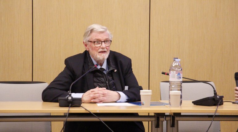 Didier Latapie, vice-président de la Chambre de Métiers et de l'Artisanat du Rhône