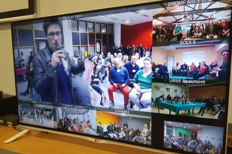 Enfin, cette Assemblée a été faite de sourires et de bonne humeur !