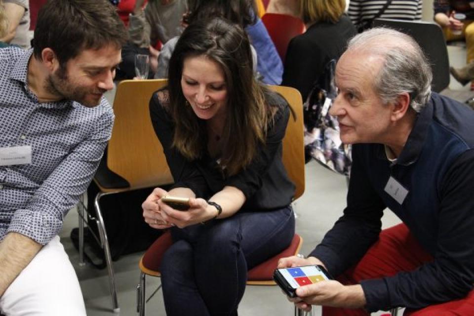 Enfin, cette Assemblée a été faite de sourires et de bonne humeur !