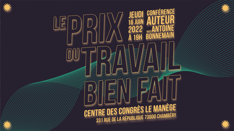 Flyer Prix du travail bien fait
